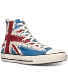 Converse Men's Chuck Taylor High Union Jack Casual Sneakers From Finish Line