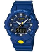 G-shock Men's Analog-digital Blue Resin Strap Watch 48.6mm