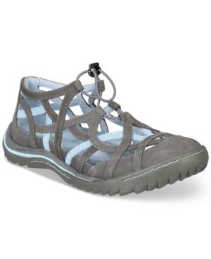 Jambu Women's Roman Adjustable Flats Women's Shoes