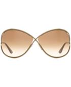 Tom Ford Miranda Sunglasses, Ft0130