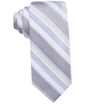 Ryan Seacrest Distinction Men's San Jose Stripe Slim Tie, Created For Macy's