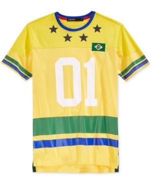Hudson Nyc Men's Olympic Graphic-print T-shirt