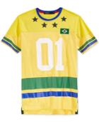Hudson Nyc Men's Olympic Graphic-print T-shirt