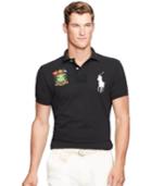 Polo Ralph Lauren Custom-fit Nautical-crest Polo Shirt