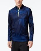 Tommy Bahama Men's Night Palms Half-zip Shirt