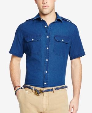 Polo Ralph Lauren Chambray Short Sleeve Shirt