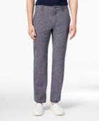 Guess Men's Tanker Classic-fit Flat-front Chinos