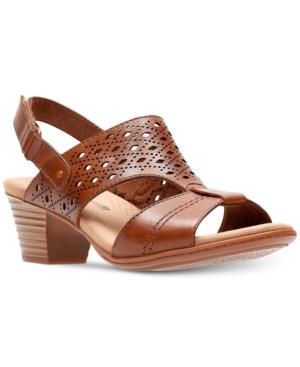 Clarks Collection Women's Valarie Mindi Dress Sandals, Created For Macy's Women's Shoes