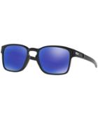 Oakley Polarized Latch Sq Sunglasses, Oo9353