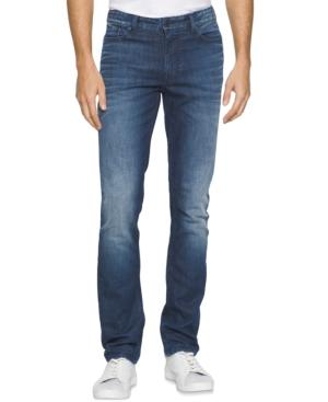 Calvin Klein Jeans Men's Slim-straight Fit Salford Wash Jeans