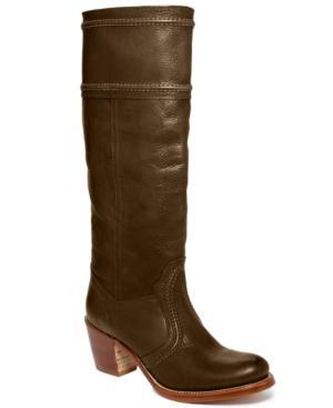 Frye, Women's Jane 14l Stitch Boots Women's Shoes
