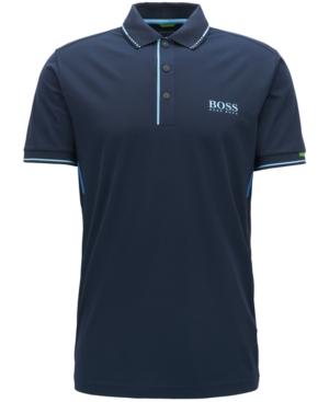 Boss Men's Slim-fit Tipped Polo