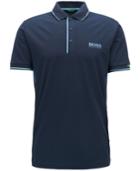 Boss Men's Slim-fit Tipped Polo
