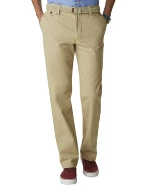 Dockers D2 Straight Fit Field Khaki Flat Front Pants