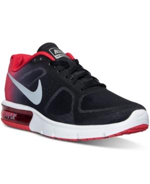 Nike Men's Air Max Sequent Running Sneakers From Finish Line