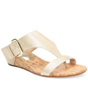 Donald J Pliner Doli Wedge Sandals