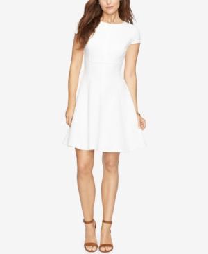 American Living Chevron Jacquard Dress
