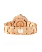 Earth Wood Root Wood Bracelet Watch Khaki 41mm