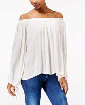 Jessica Simpson Abel Off-the-shoulder Peasant Top