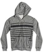 Quiksilver Major Stripes Full-zip Sweater Hoodie