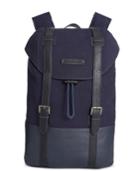Tommy Hilfiger Daniel Canvas Flap Backpack