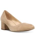 Franco Sarto Fausta Block-heel Pumps Women's Shoes