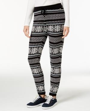 Tommy Hilfiger Fairisle Drawstring Knit Pants