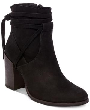 Steve Madden Women's Percy Block-heel Booties Women's Shoes