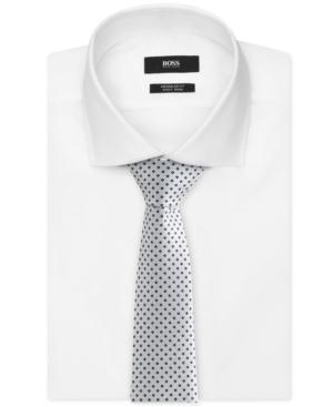 Boss Men's Knit Silk Tie