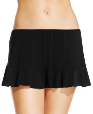 Profile By Gottex Ruffled Swim Skirt Bottom Women's Swimsuit
