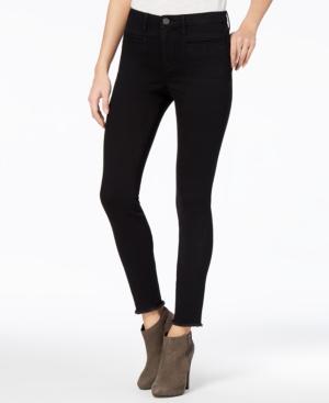 Maison Jules Frayed Skinny Jeans, Created For Macy's