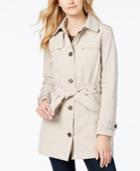 Barbour Thornhill Belted Trench Coat