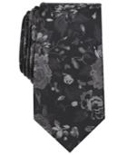 Bar Iii Men's Abernathy Floral Skinny Tie, Created For Macy's