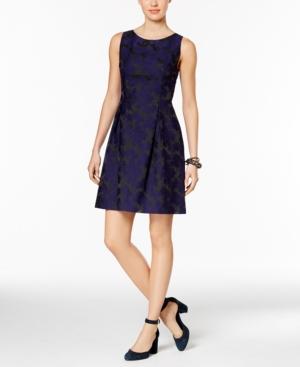 Tommy Hilfiger Floral Jacquard Dress
