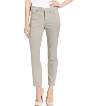 Nydj Petite Clarissa Skinny Ankle Colored Jeans