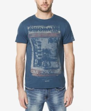 Buffalo David Bitton Men's Tadial Graphic-print T-shirt