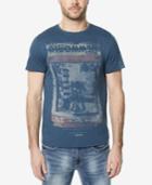 Buffalo David Bitton Men's Tadial Graphic-print T-shirt