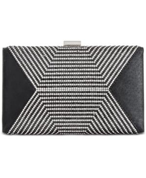 I.n.c. Rochel Black Small Clutch, Created For Macy's