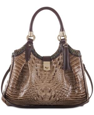 Brahmin Elisa Riviera Kingfisher Hobo