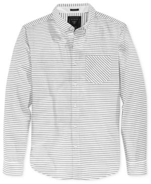 Guess Men's Long-sleeve Stripe Shirt