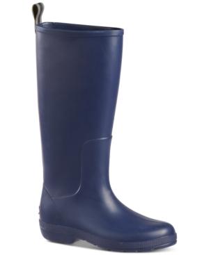 Totes Women's Cirrus Claire Tall Waterproof Rainboots Women's Shoes