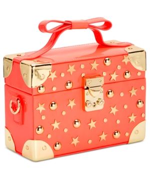 Betsey Johnson Don't Box Me In Crossbody