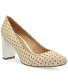 Nina Originals Poetry Round Toe Pumps Women's Shoes