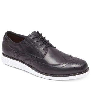 Rockport Men's Total Motion Sport Dress Perforated Wingtip Oxfords Men's Shoes