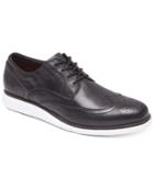 Rockport Men's Total Motion Sport Dress Perforated Wingtip Oxfords Men's Shoes