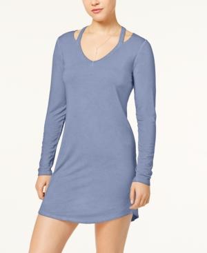 Ultra Flirt Juniors' Cold-collar Shift Dress
