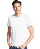 Tommy Hilfiger Big And Tall Elmira V-neck T-shirt