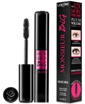 Lancome Monsieur Big Mascara, 0.33 Oz