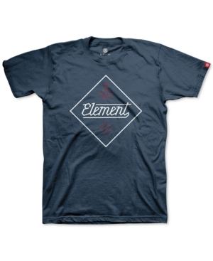 Element Men's Stadium Graphic-print Logo T-shirt