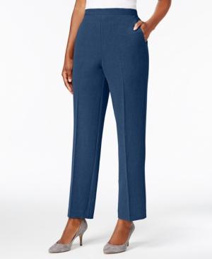 Alfred Dunner Arizona Sky Pull-on Straight-leg Pants